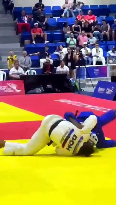 Juegos Centroamericanos: Robert Florentino avanza a la final y va por el oro