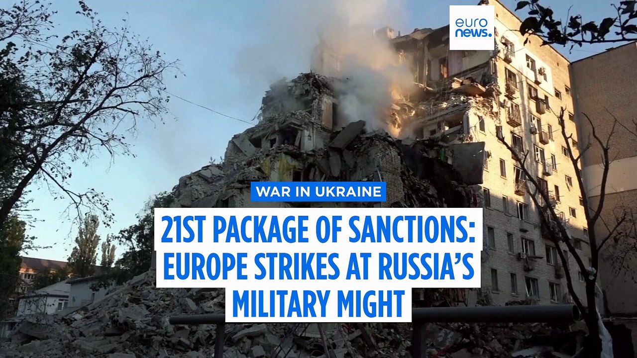 From Garpiya drones to a Starlink rival: Europe strikes at Russia’s military might
