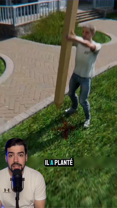 Il a construit un manège