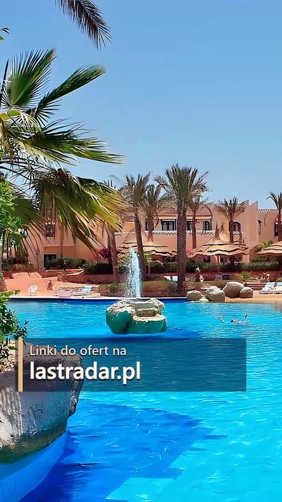 El Faraana Reef Resort Sharm el Sheikh prezentacja hotelu
