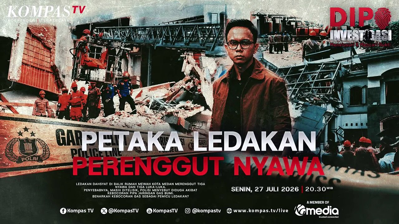 FULL! Mengungkap Petaka Ledakan di Grand Polonia yang Merenggut Tiga Nyawa - DIPO INVESTIGASI