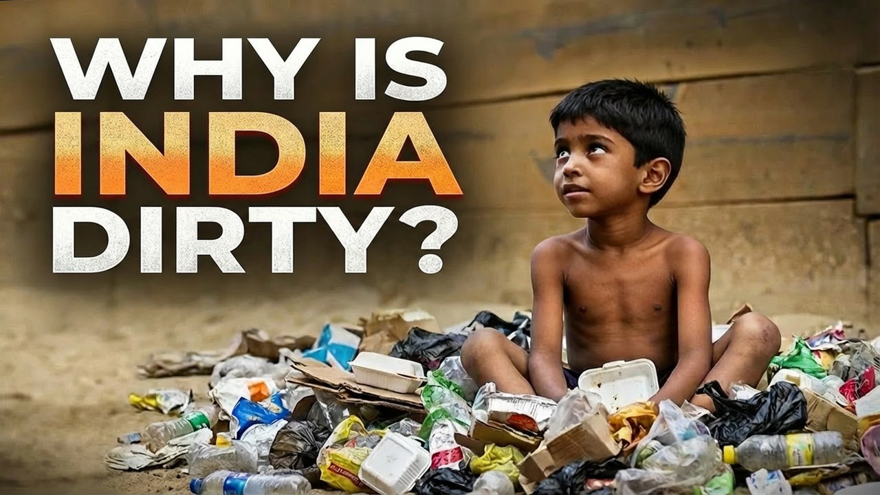 India's Trash Crisis: How Did the Country Become a Global Dump?