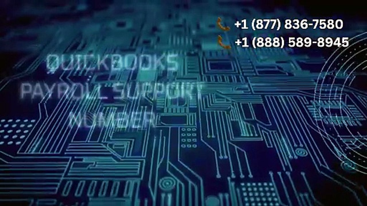 QuickBooks Payroll Support Number | Complete Payroll Setup, Updates & Troubleshooting Guide