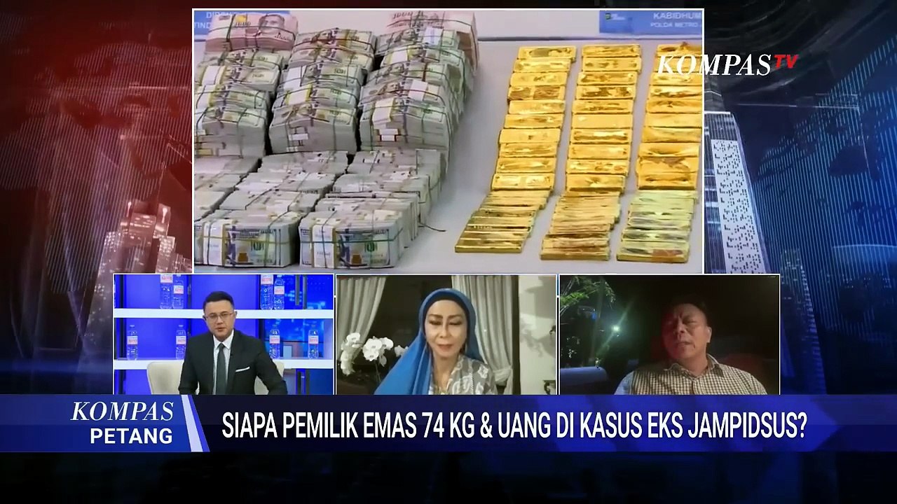 [FULL] Analisis Laode M. Syarif dan Ito Sumardi soal Emas 74 Kg dan Uang di Kasus Eks Jampidsus