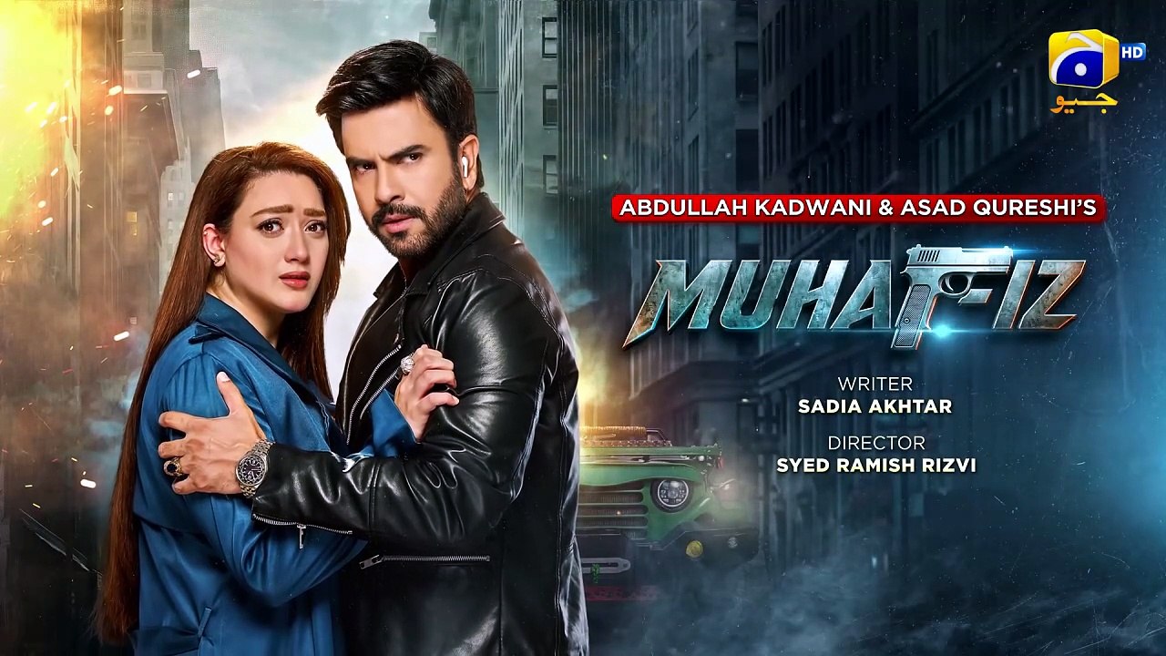 Muhafiz Episode 28 [Eng Sub] Presented by Brighto Paints | Junaid Khan - Momina Iqbal - Sohail Sameer | Pakistani Top Dramas