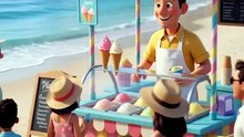 ✨«Sweetness That Takes Flight»🍦🏖️✨