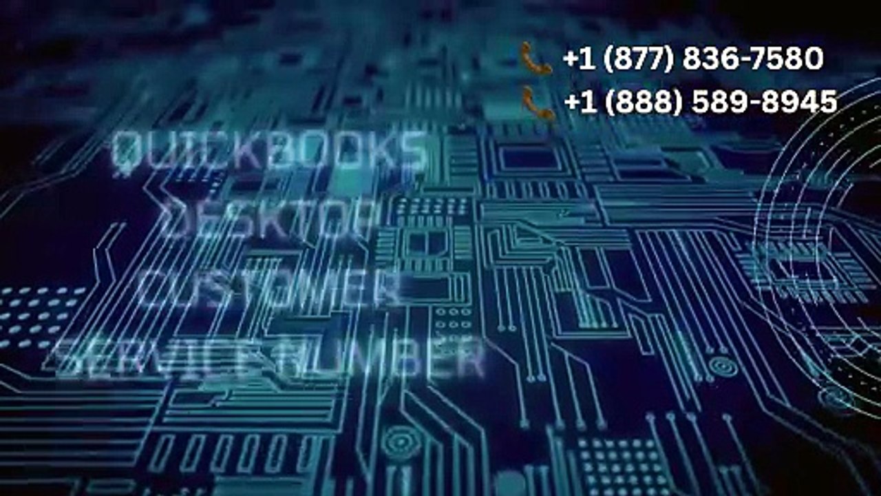 QuickBooks Desktop Customer Service Number | Installation, Updates & Troubleshooting Guide