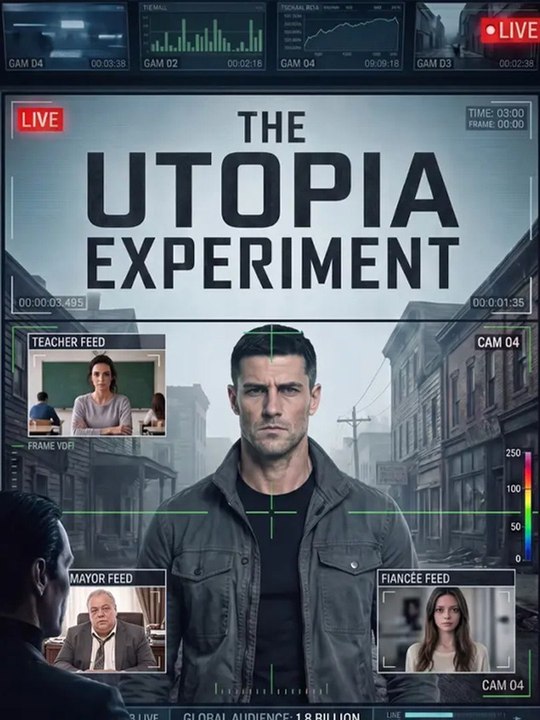 The Utopia Experiment - Full #englishsub #fullmovie 🍿🍿
