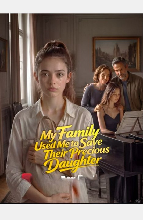 My Family Used Me To Save Their Precious Daughter- Drama FULL MOVIES ENGLISH SUB