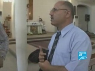 Des chrétiens restés à Bagdad
