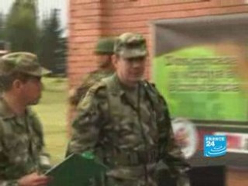 Colombie: Saisie d'explosifs