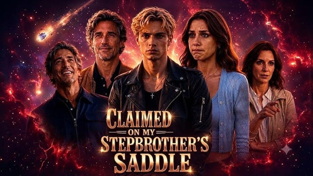 Claimed on my stepbrothers saddle - Full HD