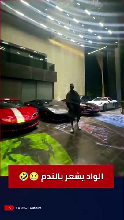 🔥🔥 محمد رمضان يحتفل بتخطي مشاهدات أحدث أغانيه "روح" 2 مليون مشاهدة على يوتيوب وسط سياراته الفارهة