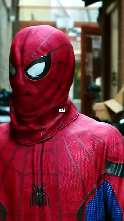 ¿Te diste cuenta de que en Spider-Man Homecoming?