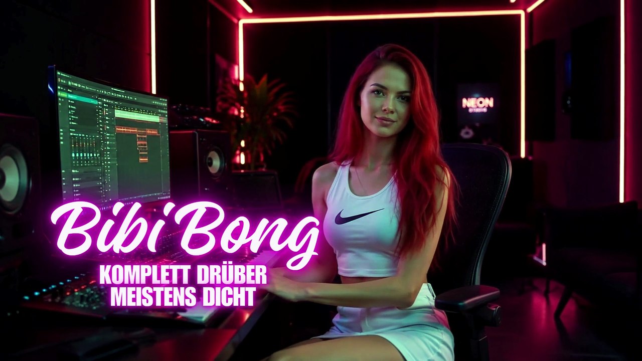 BIBI BONG - KOMPLETT DRÜBER MEISTENS DICHT