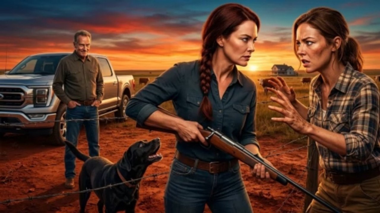 She Pointed Her Shotgun at My Dog—And Then Revealed That We Were Sisters