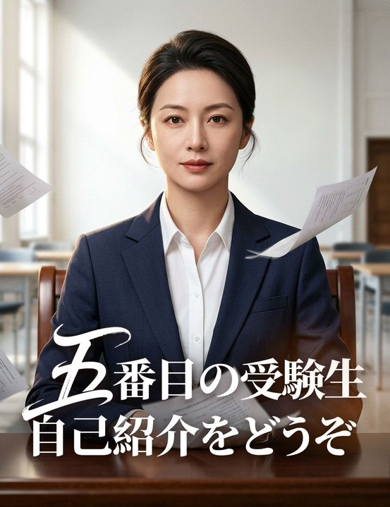 五番目の受験生、自己紹介をどうぞ(吹き替え)