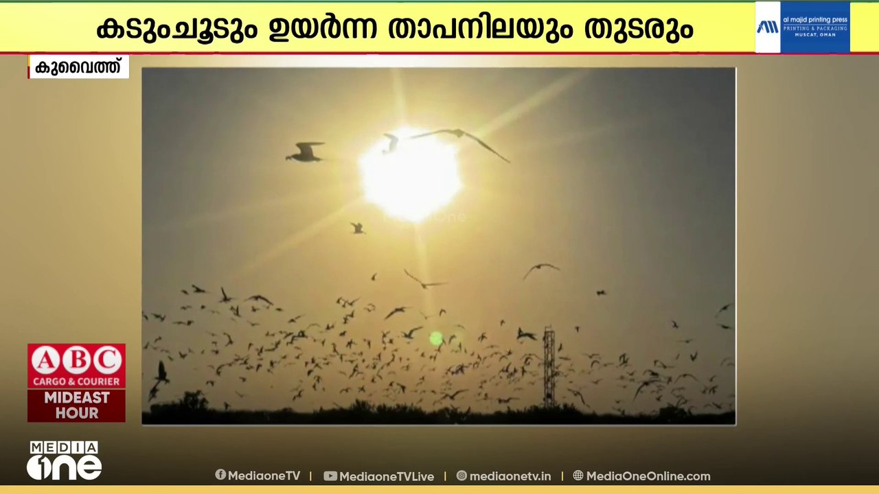 കുവൈത്തിൽ ജൂലൈ 29ന് അൽ-മർസം സീസൺ ആരംഭിക്കും; കടുത്ത ചൂട് തുടരും