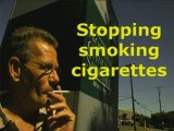 Tips on stopping smoking cigarettes. Ways to quit smoking.