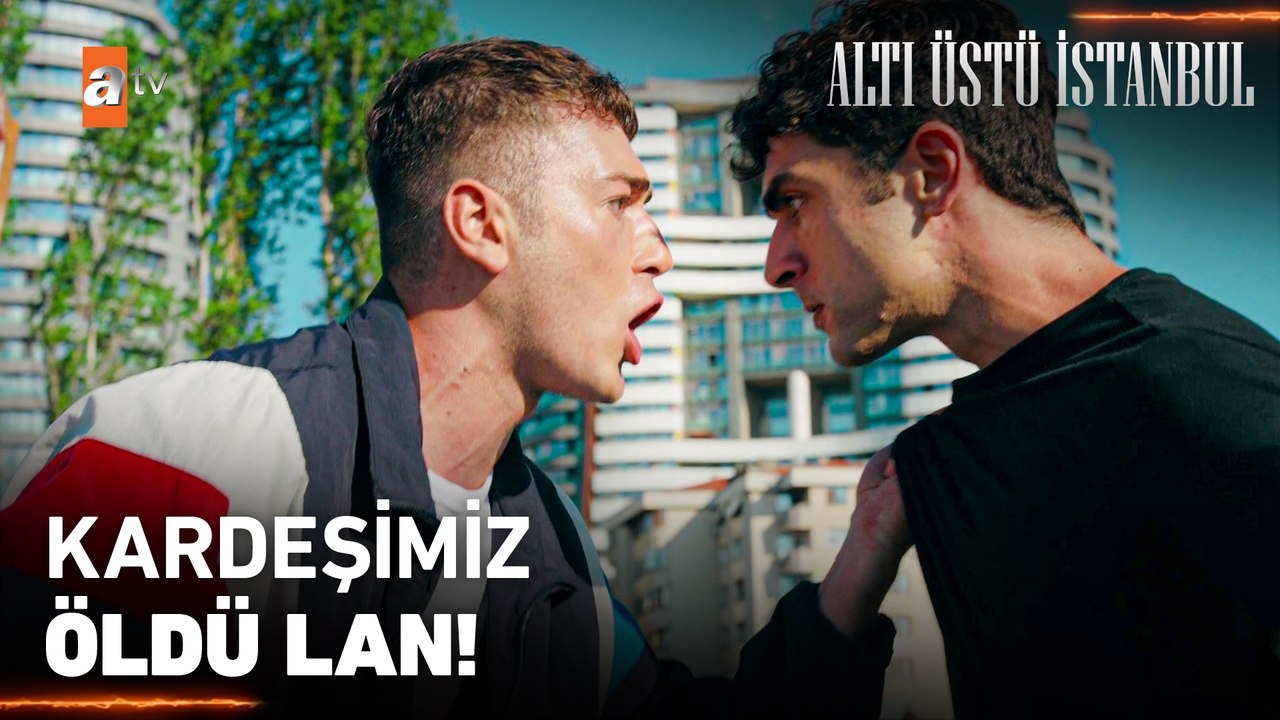Sado ve Merdo birbirine girdi - Altı Üstü İstanbul 7. Bölüm