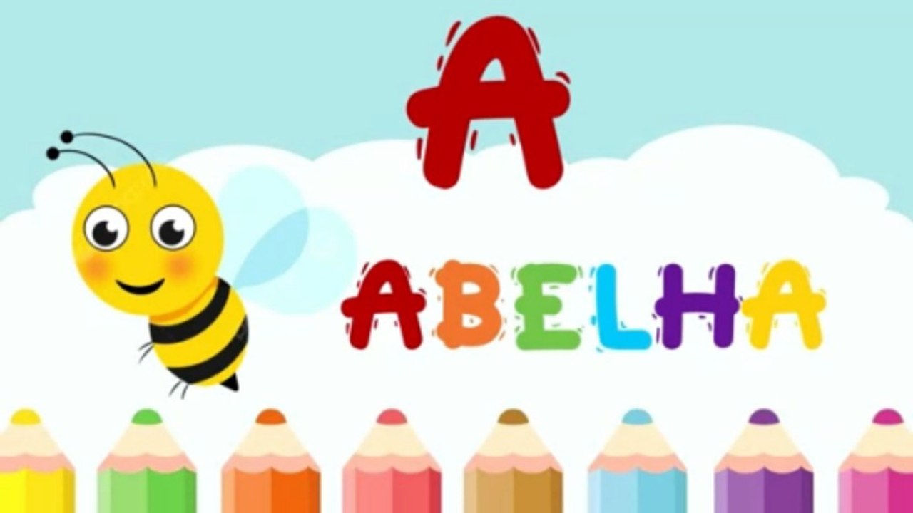 🎵 Aprenda o ALFABETO CANTANDO 🤩