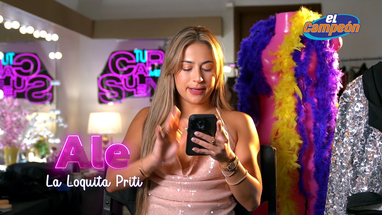 Ale 'La Loquita Priti': Energía, Humor y Autenticidad Rumbo a Tu Cara Me Suena 2026