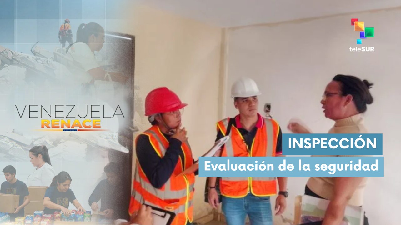Realizan inspecciones estructurales en zonas residenciales de Caracas