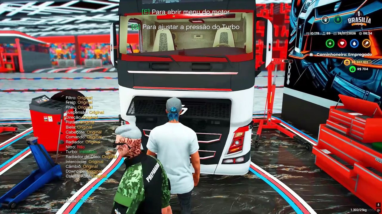 🥇 Nossa Frota Aumentou... E Tem Um Projeto Secreto Vindo Aí! 😱 BRASILIARP #gtarp #fivem