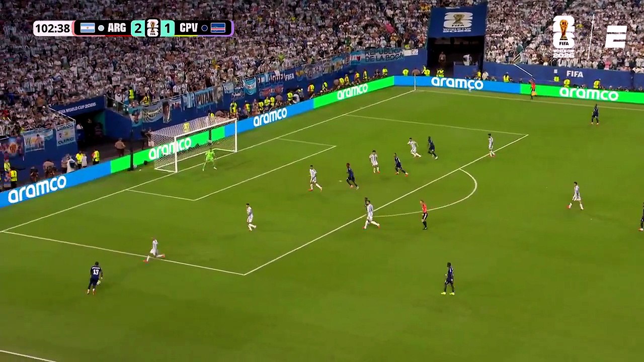 La FIFA eligió un gol contra Argentina como el mejor del Mundial 2026