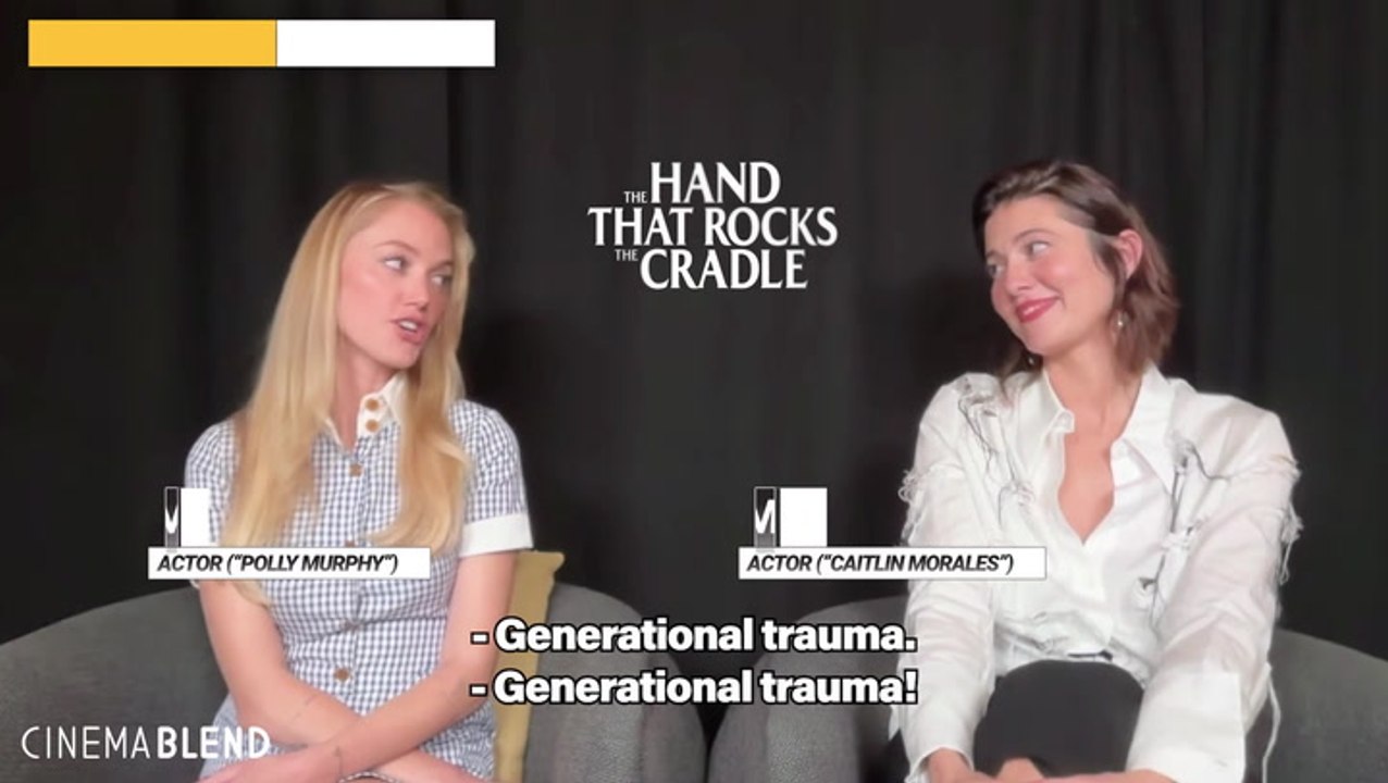 I'm Still Thinking About 'The Hand That Rocks The Cradle's' Ending. What Mary Elizabeth Winstead And The Director Shared With Me