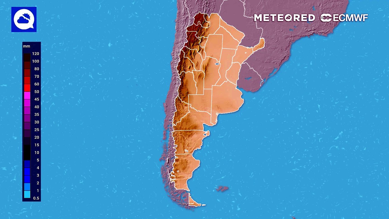 Última semana de julio con lluvias en Argentina: qué provincias recibirán las precipitaciones más importantes