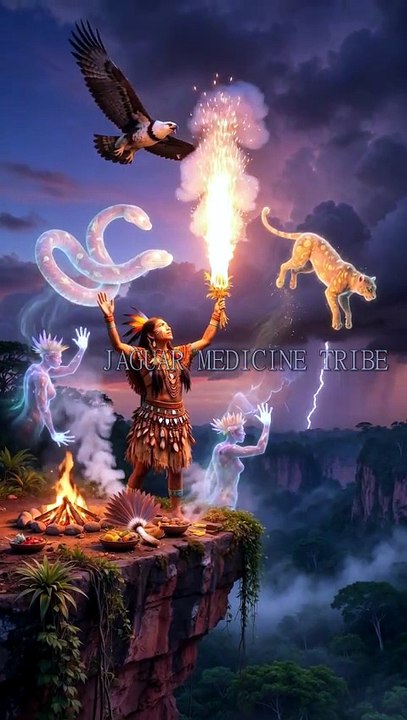 Grandmother Speaks | Jaguar Medicine Tribe