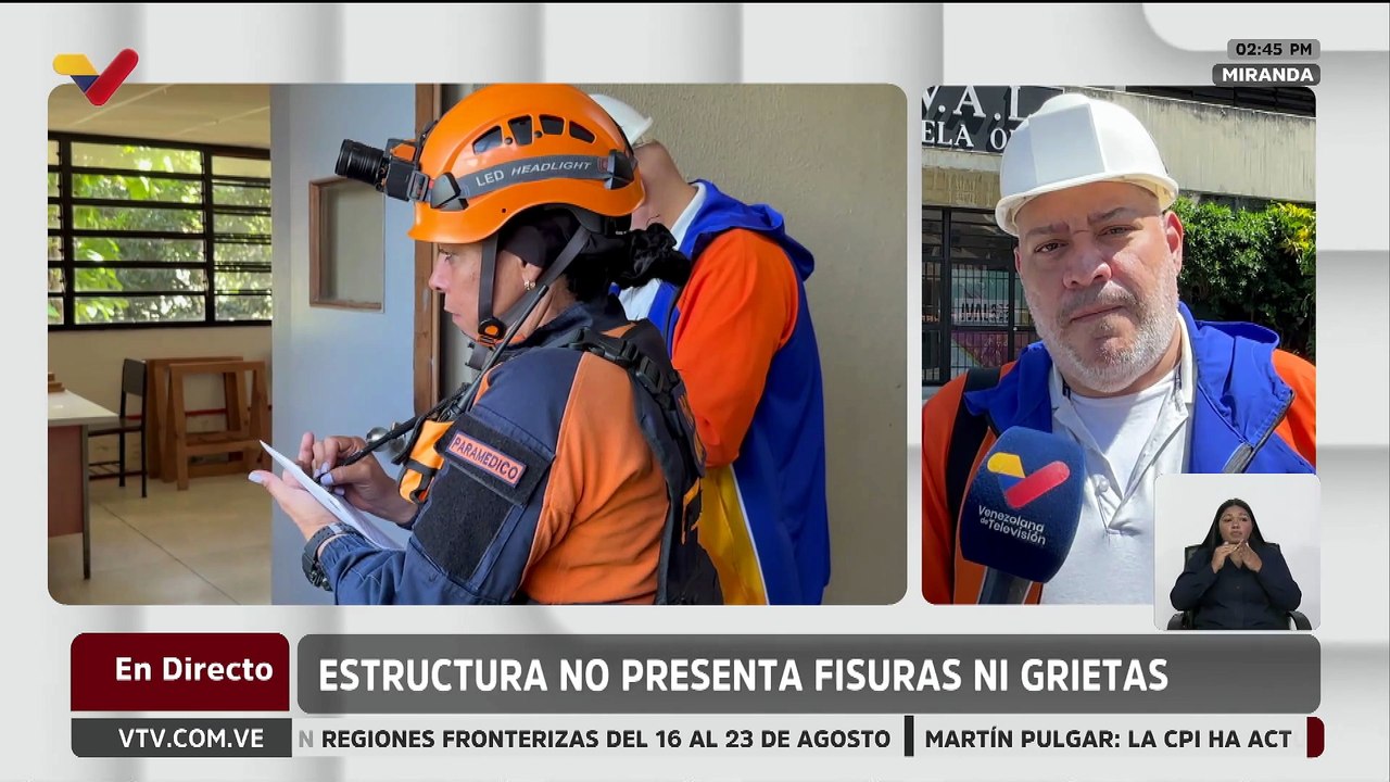Miranda | Escuela I.V.A.L recibe certificación verde luego de inspección de estructura