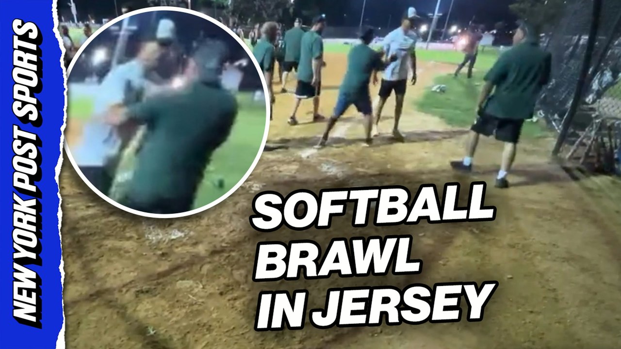 NJ youth softball coaches fight in handshake li...