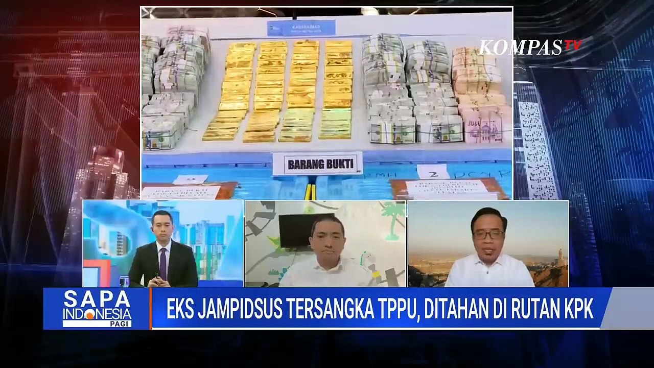 [FULL] Eks Jampidsus Febrie Tersangka TPPU Ditahan di Rutan KPK, Pengamat: Harapannya Tak Intervensi
