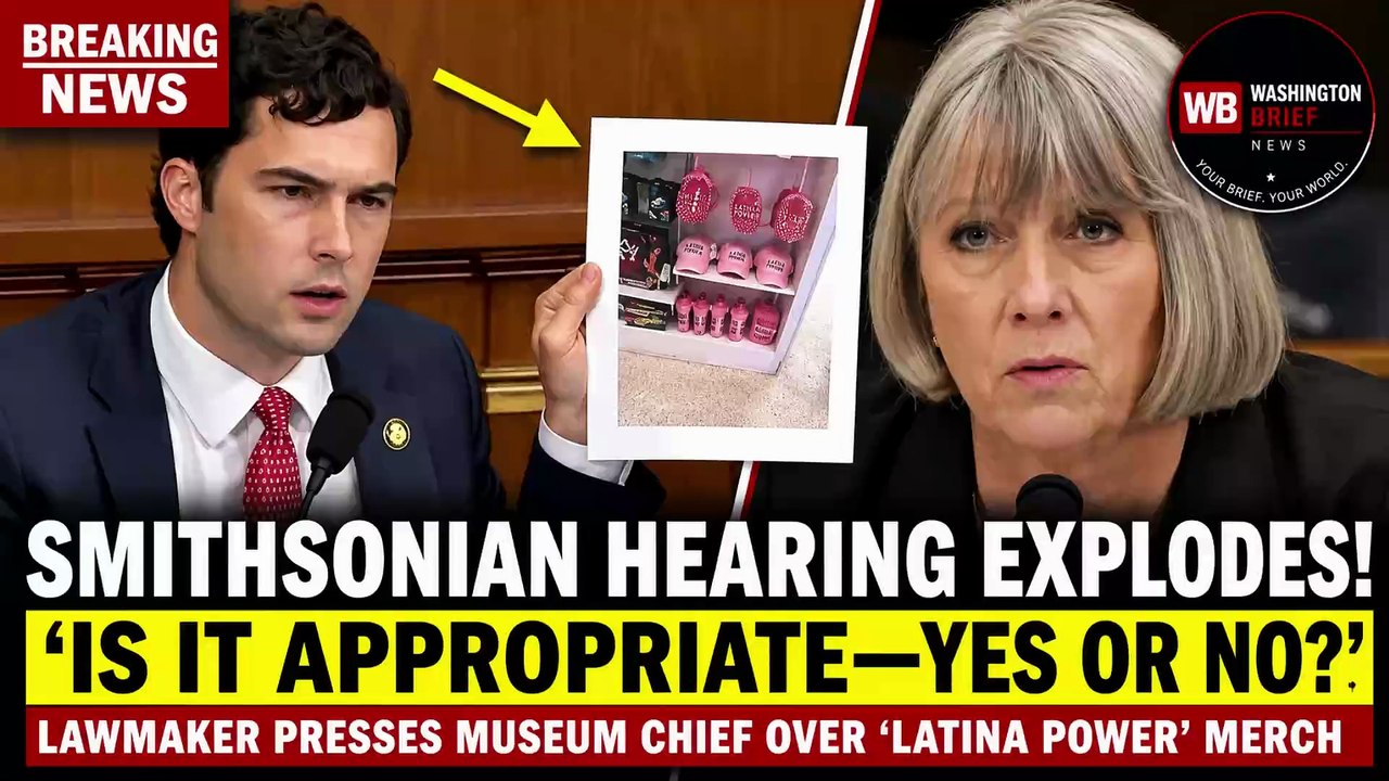 Congressman Presses Museum Chief Over ‘Latina Power’ Merchandise in Heated Hearing