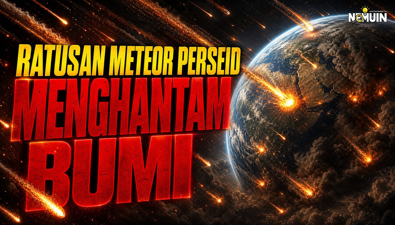 Apa yang Terjadi Jika Hujan Meteor Perseid Benar-Benar Menghantam Bumi Kita?