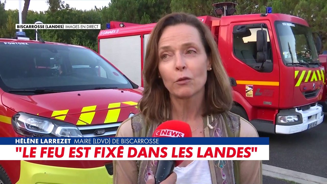 Hélène Larrezet : «Des habitants ne retrouveront pas leur maison»
