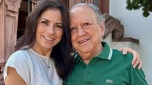 Alessandra Rosaldo responde a las críticas tras la muerte de su papá