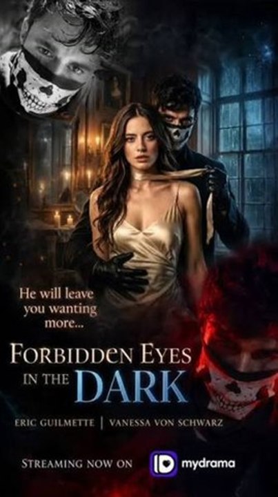 forbidden eyes in the dark