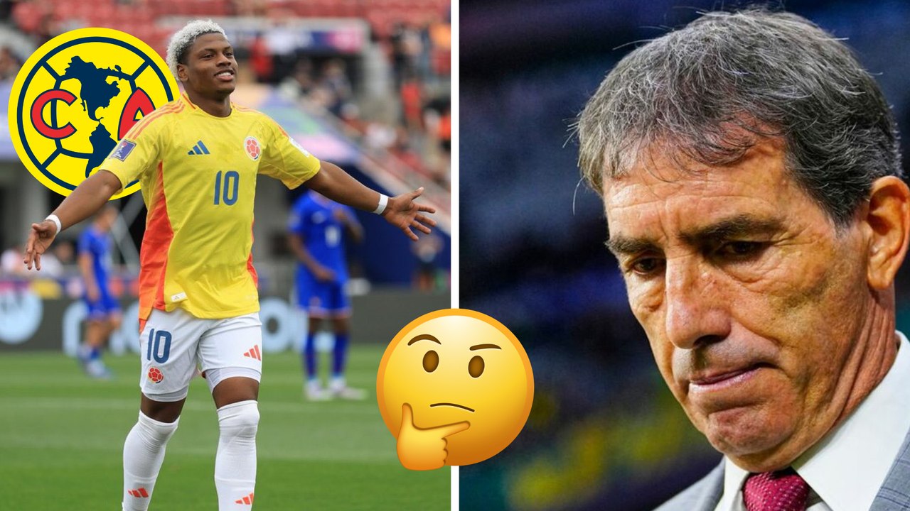 Óscar Perea llega a Coapa y ya reporta con el América y Guillermo Almada como fichaje para el Apertura 2026