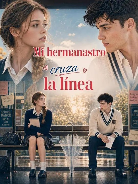 Doblado Mi Hermanastro Cruza La Línea Serie Completa Short Español Complete Story - Premium Full EPS English