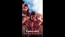 A MORTE DE SANSÃO, A QUEDA DE DAGOM E A VITÓRIA DE DEUS