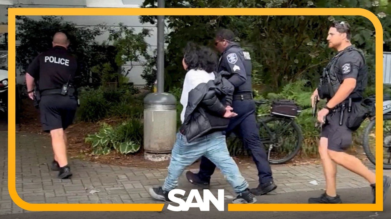 One shooter in custody, another still on the loose after gunfire breaks out at Seattle festival