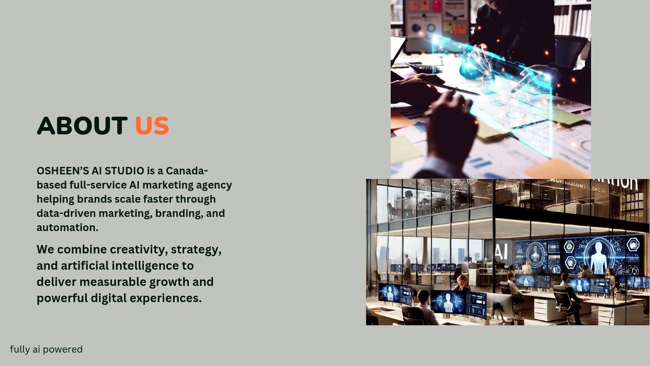 Top Full-Service AI Digital Marketing & Branding Agency in Canada