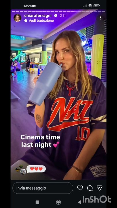 Chiara Ferragni story Life of style