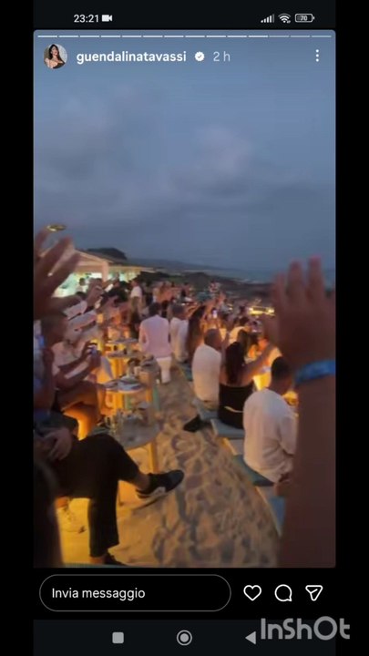 Guendalina tavassi story da formentera