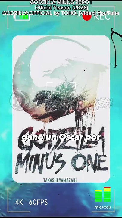 Godzilla Minus Zero.