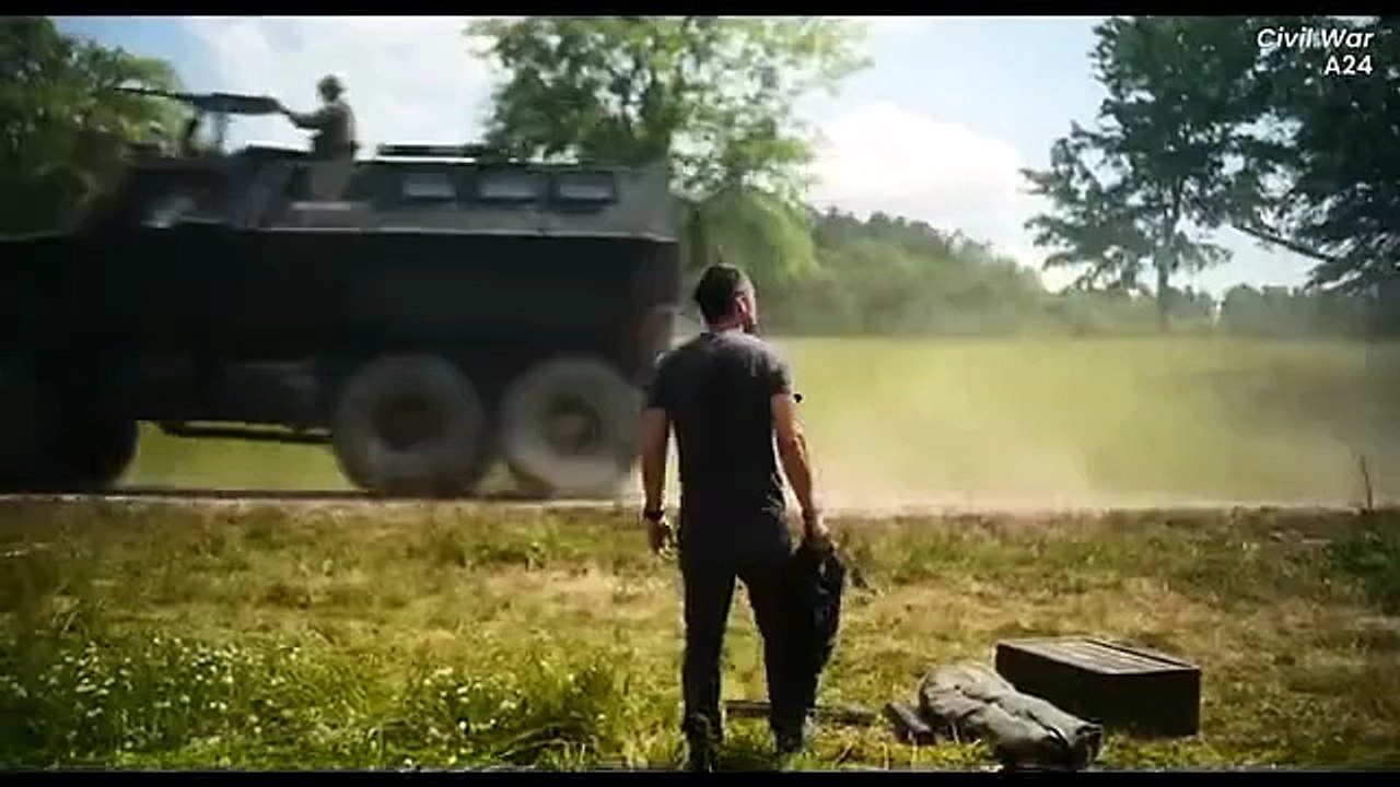 Box Office: Alex Garland's 'Civil War' Earns History-Making $25.7M for A24 | THR News Video [Full Movie]