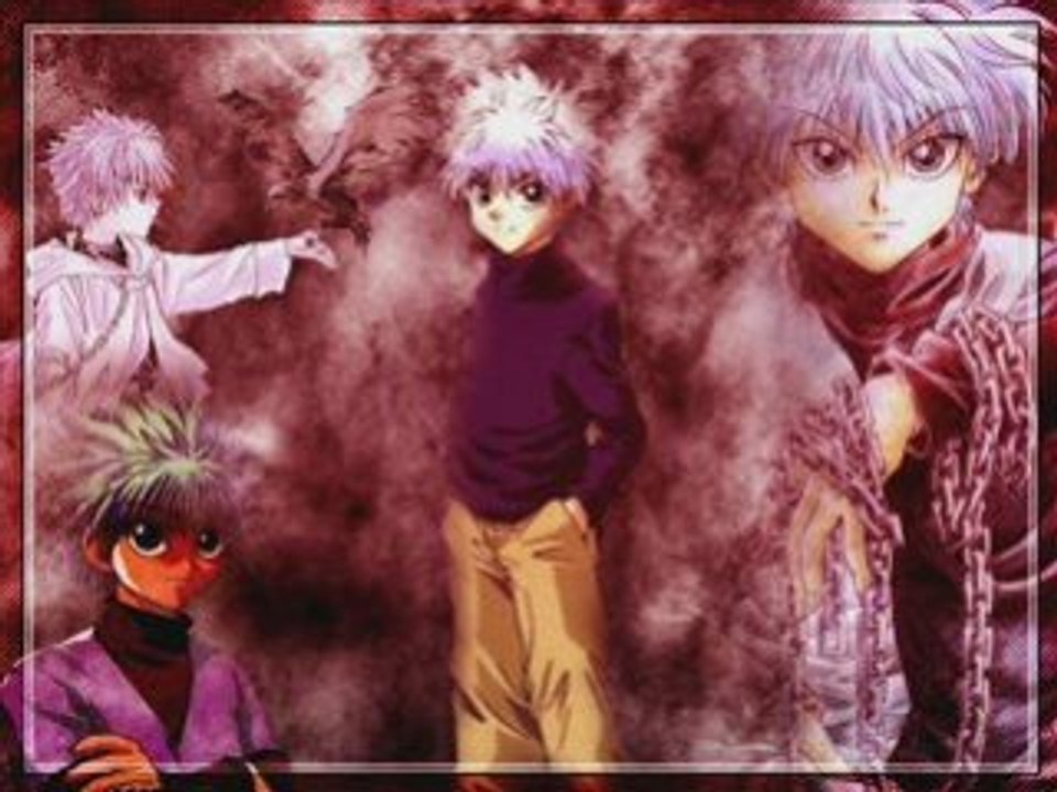 (diaporam)hunter x hunter by grimmjow27